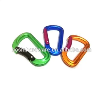 Fashion High Quality Metal Carabiner Climbing Hook