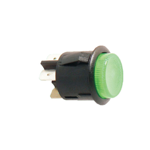 NEON Light Momentary Push Button Switches