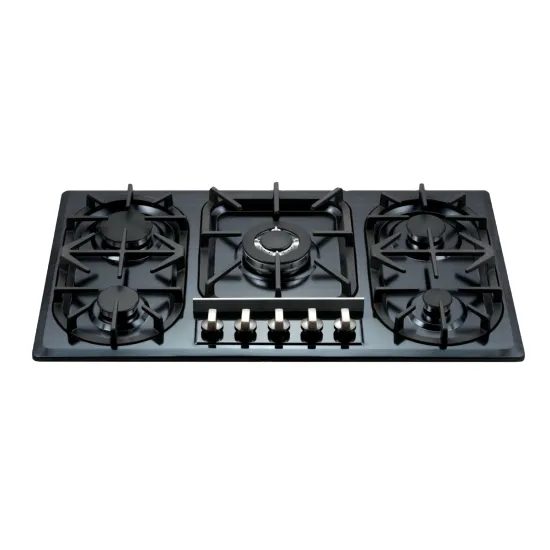 5 Burner Built-in Gas Stove with Tempered Glass Price