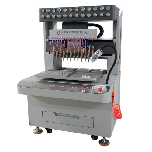 Máquina de fabricación de calzado superior de PVC Patch Slipper