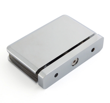 Stainless steel hinges for glass doors