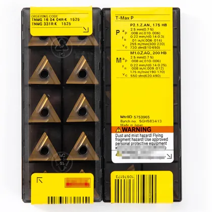 ANSI TNMG Turning Inserts