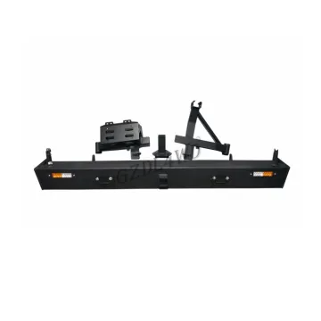 Steel Rear Bumper and Bull Bar for 1987-1998 Patrol Y60 GQ