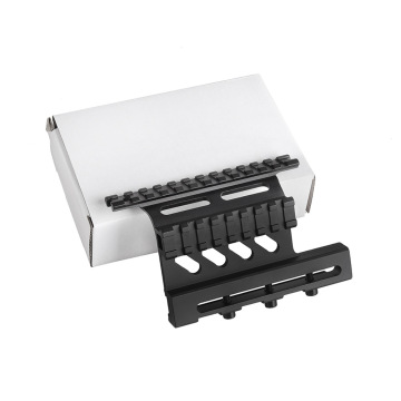 Alluminio a rilascio rapido QD QD 20 mm di montaggio a doppia facciate