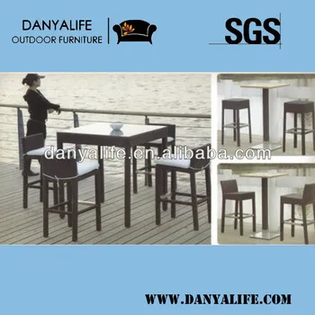 DY-IRON-0010,rattan chairs,wicker chairs,garden sets,dinning set,lounger,rattan table