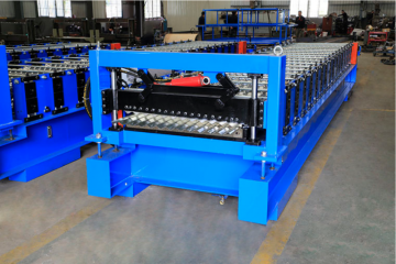 SUF17.5-75-825 Corrugated Roof Sheet Machine