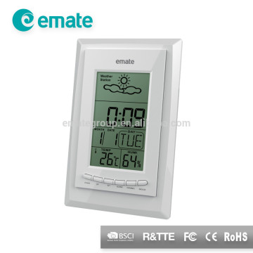 Table Stand Alarm Clock Calendar with alarm and snooze