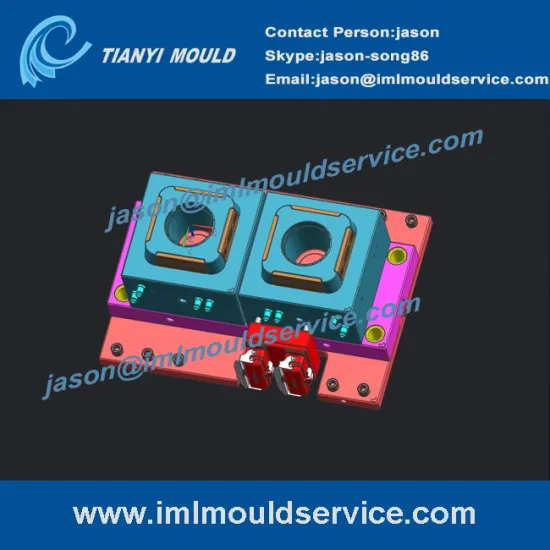 thin walls plastic cup lids mould