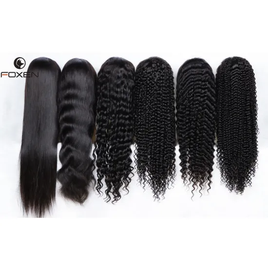 Super Bouncy Wigs Wholesale Prices Aligned Brazilian Virgin Color Lace Front Wigs Water Wave Full Lace Wig Vendor With Baby Hair