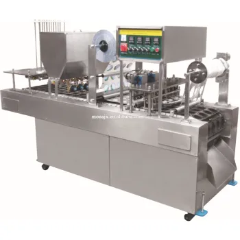 Hot Sale Automatic Machine for Communion Cup, Jelly Juice, and Yogurt Cup Filling & Sealing
