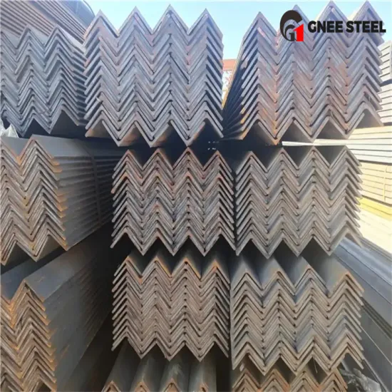 Angle Steel ASTM A36 A53 Q235 Q345 Carbon Equal Angle Steel Unequal Angle