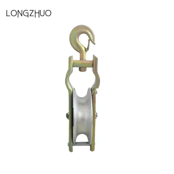 Nylon Pulley Hook Cable Roller