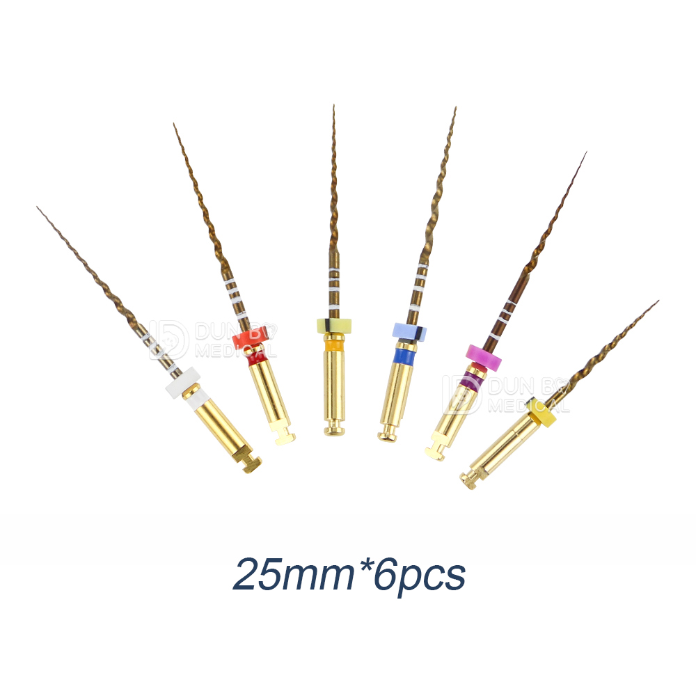 High Flexible Dental Rotary Endo Files