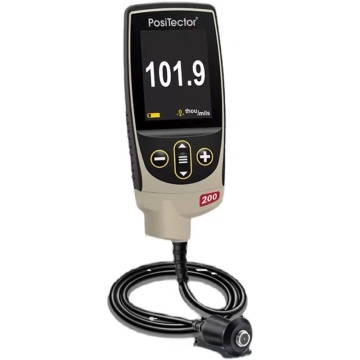 Hand-held PosiTector200B Coating Thickness Gauge for Measuring Paint on Wood and Plastic