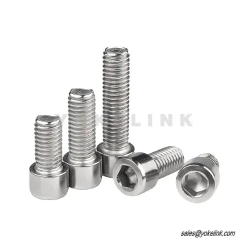 Stainless Steel M6 X 6mm DIN912 A2 Socket Head Cap Bolt