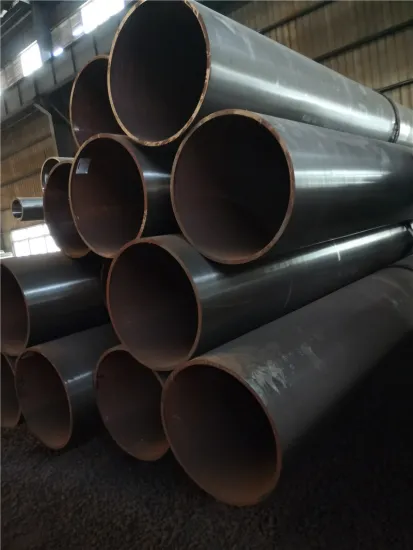 Asme Sa106 Carbon Ssaw Spiral Steel Pipe
