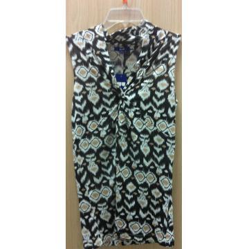 95% viscosa 5% Spandex di Women\ maglia Top