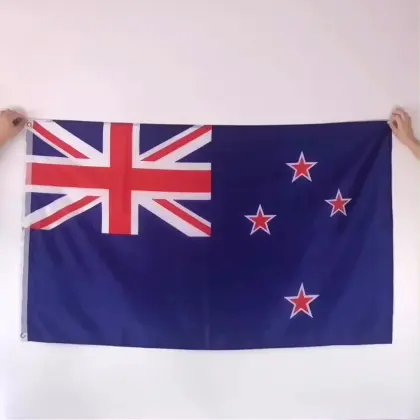 Banner New Zealand Flag