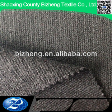 100% cotton knitted fabric price kg knit interlock fabric for men's clothing