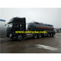 3 Axle Hydrochloric Acid Usafirishaji Trailers Tank