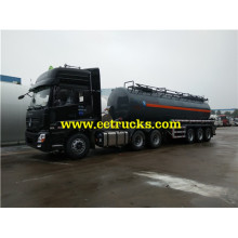 3 Axle hydrochloric Acying Train Trailers