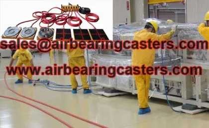 Air bearing movers corporation