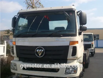 FOTON 6*4 GARBAGE TRUCK