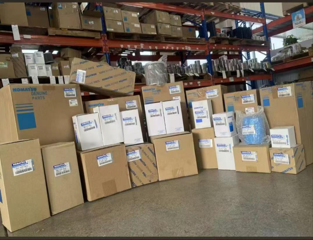 komatsu spare parts packaging and shipping