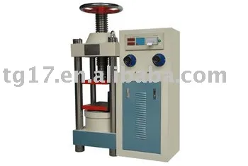 compression Testing Machine (Digital Display and Manual )