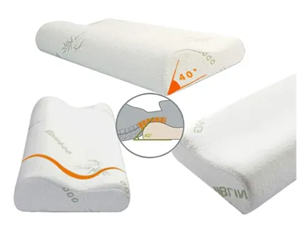 contour memory foam pillow cervical pillow