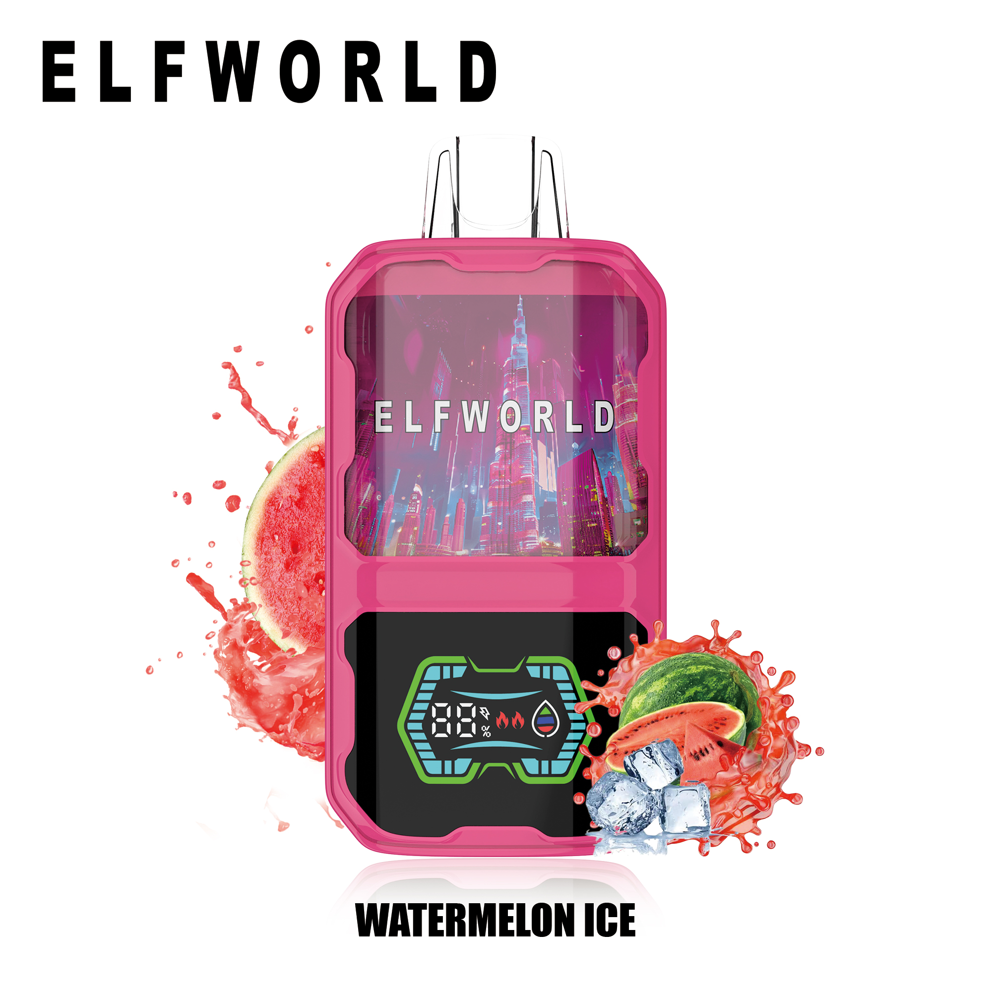 Elfworld al 22000 พัฟ vape ดั้งเดิม