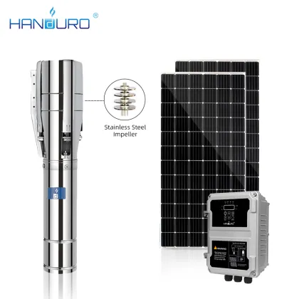 Hot Sale Product: Solar Water Pumping Machine - Large Flow Solar Motor Water Pump