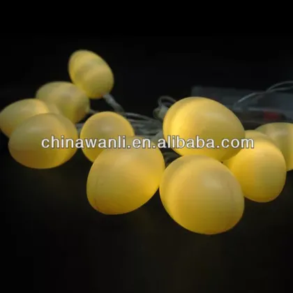 Easter Egg LED String Lights - Holiday Lighting Decoration