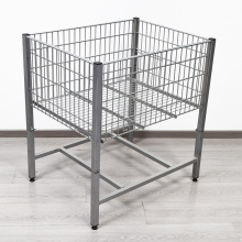 Foldable Galvanized Clothes Storage Cage