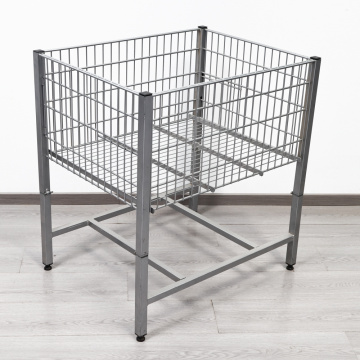 Foldable Galvanized Clothes Storage Cage