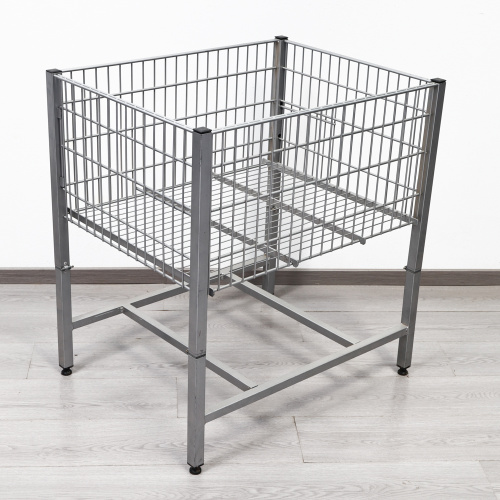 Foldable Galvanized Clothes Storage Cage