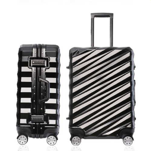 Business travel suitcase sky travel aluminum frame luggage