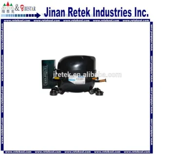 DC compressor for car refrigerator
