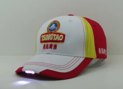 LED lights baseball cap