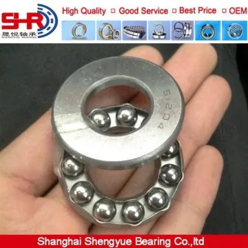 Small Thrust Ball Bearing 51204,rolamento de esferas 51204