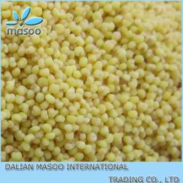 Chinese yellow millet glutinous and non-glutinous 2 types..