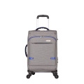 3PCS 360 spinner wheels customize color fabirc luggage