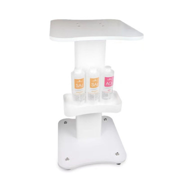 Factory Price 3 Layers Beauty Salon Foot Bath Trolley Storage