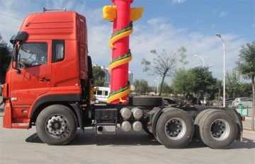 40tons Dongfeng Tractor Truck