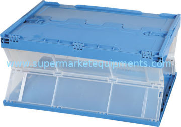 Folding Clear Plastic Storage Boxes Hbe-lb-5