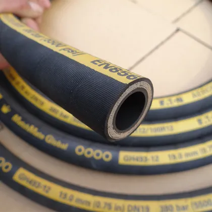 Semperit Hose: Various Sizes Hydraulic High Pressure Flexible Rubber Hose