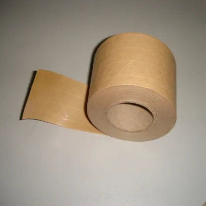 Kraft paper tape can writing