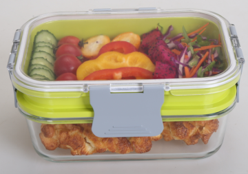 Double Layer Lunch Box