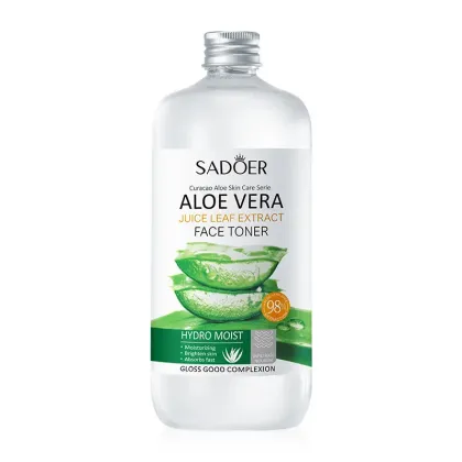 Aloe Vera Hydrating Tightening Pore Soothing Moisture Face Toner