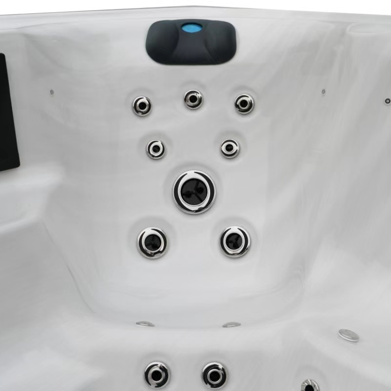 Aquaspring spas Deep whirlpool massage swim spa